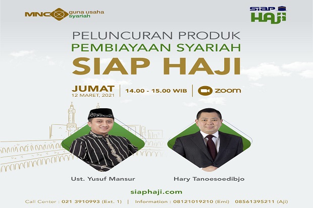 Ada Tausiyah Ustaz Yusuf...