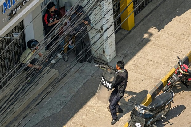 Viral Sadisnya Polisi...