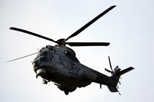 Helikopter Turki Jatuh,...