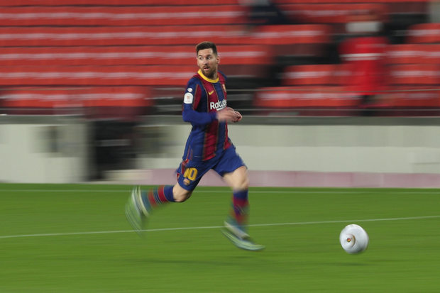 5 Rekor yang Bisa Messi...