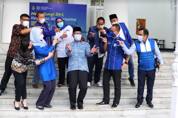 Bertemu Sekjen PAN,...
