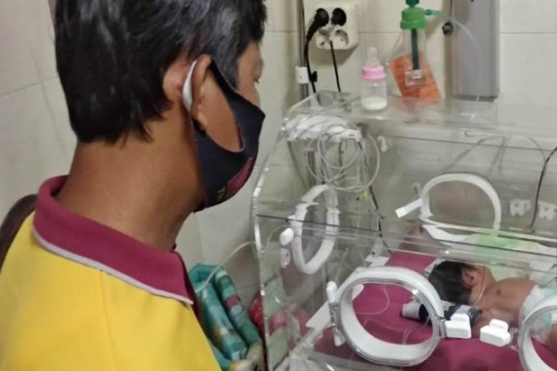 Perempuan Ini Tega Buang...