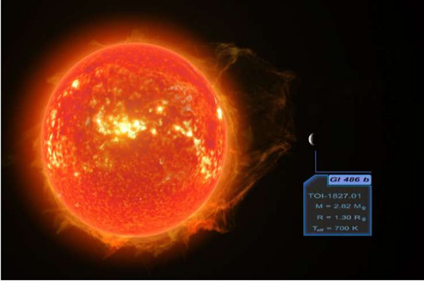 Super-Earth Ditemukan...