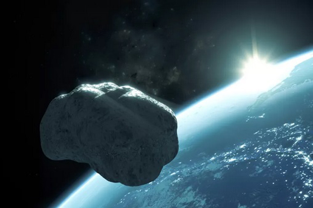 Hari Ini Asteroid Sebesar...