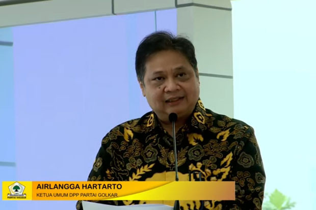 Tutup Rapimnas Airlangga...