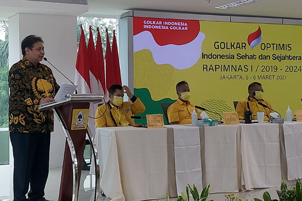 Hasil Rapimnas, Golkar...