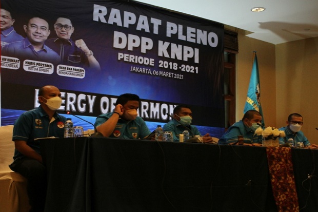 Haris Pertama Dicopot...
