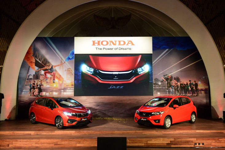 Honda: Jazz Tidak Disuntik...