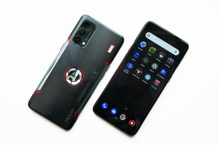 OPPO Reno5 Marvel Avengers...