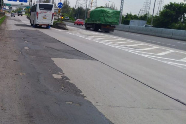 Jasa Marga Kembali Rekonstruksi...