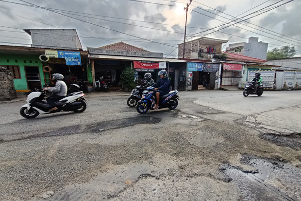 Akibat Diguyur Hujan,...