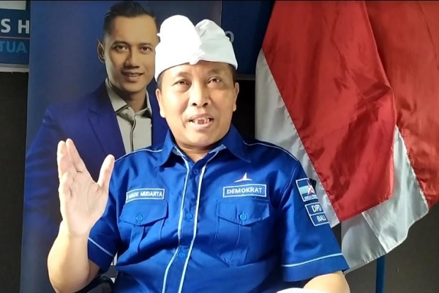 DPD Demokrat Bali Sebut...