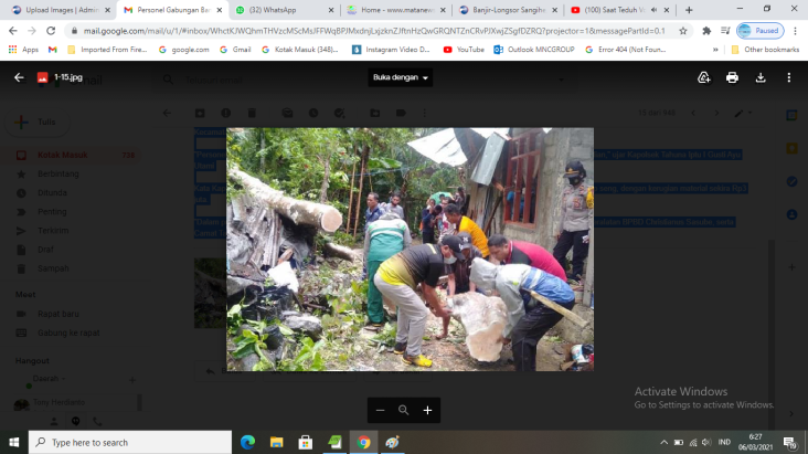 Personel Gabungan Bantu...