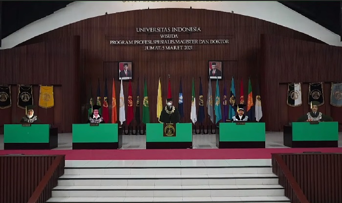Dihadapan 4.361 Wisudawan,...