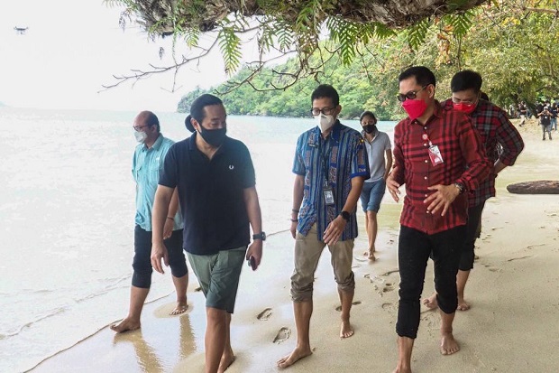 Menyimpan Potensi Wisata,...