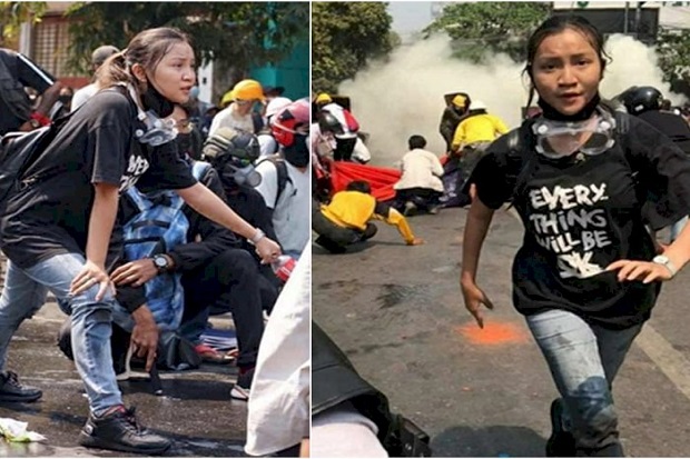 Junta Myanmar Bongkar...