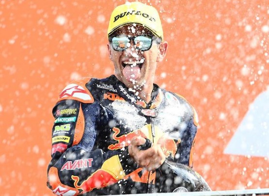 Jorge Martin Bertekad...