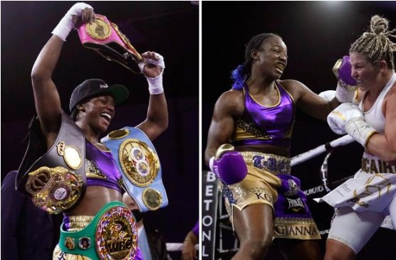 Sejarah Claressa Shields...