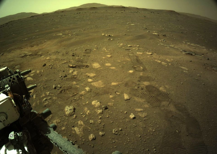 Robot Penjelajah NASA...