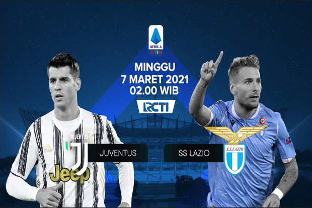 Susunan Pemain Juventus...