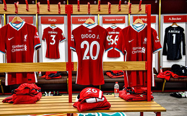 Susunan Pemain Liverpool...
