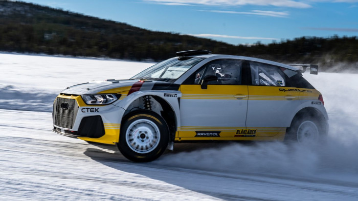 Audi Quattro A1 Rally...