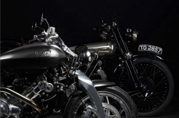 Brough Superior Lawrence...