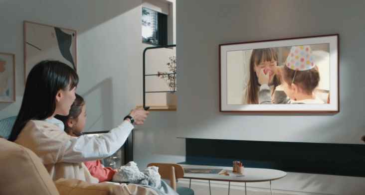 The Frame, TV Samsung...