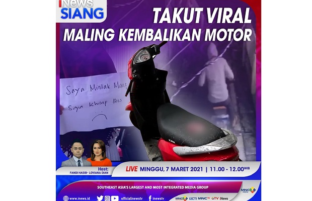 Takut Jadi Viral Maling...