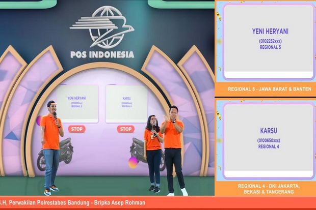 Pos Indonesia Bagi-bagi...