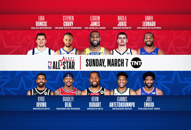 Jadwal NBA All Star...