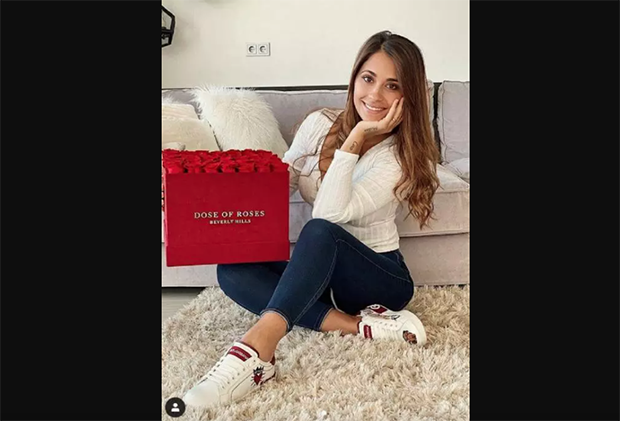 Manisnya Antonella Roccuzzo...