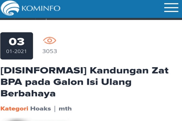Kemenkominfo: Konten...