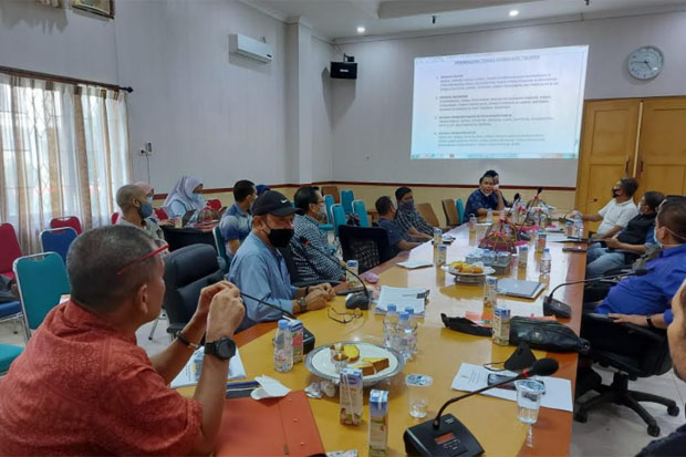 Dipimpin Eks Sekda Makassar,...