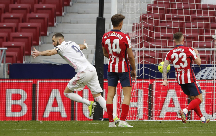 Karim Benzema Selamatkan...