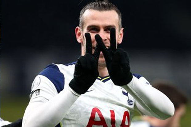 Gareth Bale Bikin Gol,...
