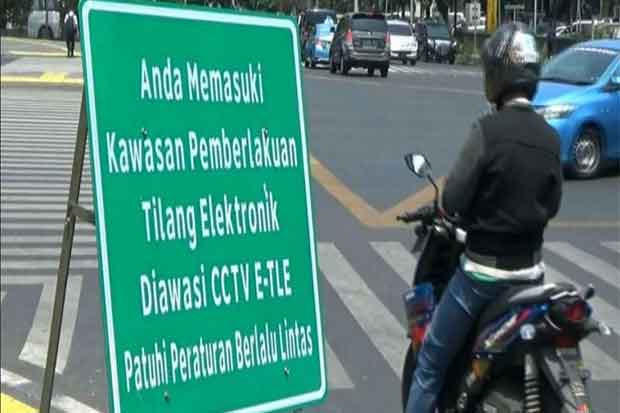 Tilang Elektronik Incar...