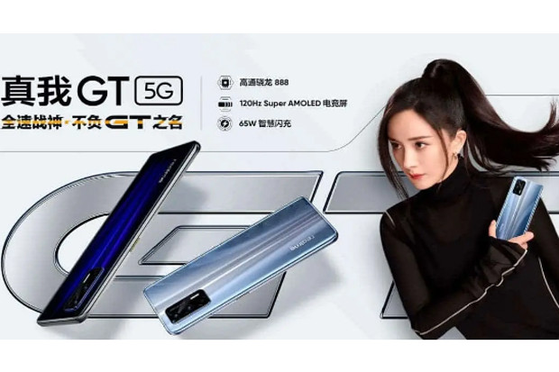 Resmi, realme GT 5G...