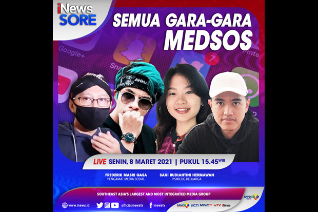 Semua Gara-gara Medsos,...