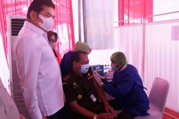 Cegah Corona, Kejagung...