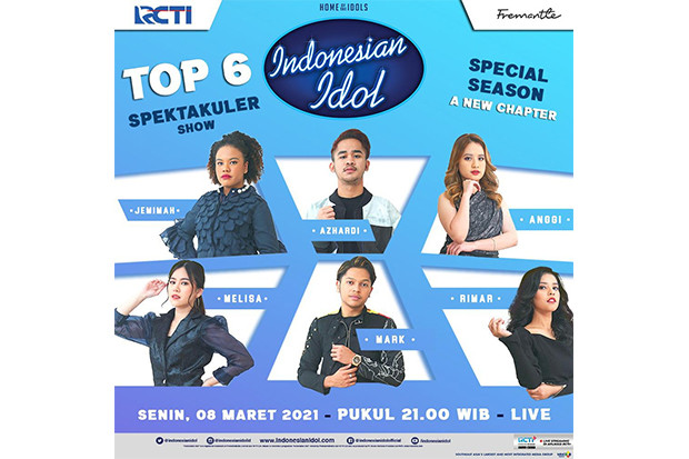 6 Finalis Akan Berduet...