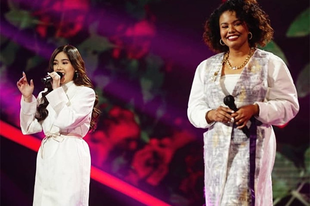 Bak Duo Raisa-Isyana,...