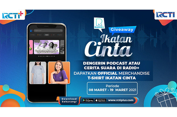 Cuma Dengerin Podcast...
