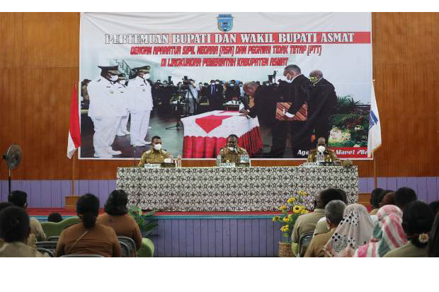 Ini Pesan Bupati dan...