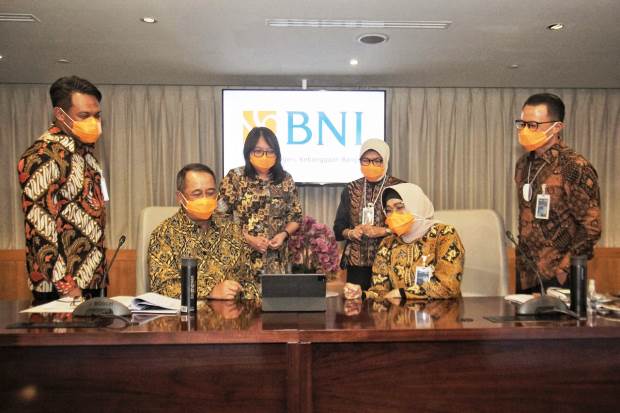BNI Siapkan UMKM Binaan...