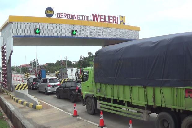 Waskita Jual Saham Tol...