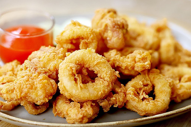 Resep Cumi Goreng Tepung...