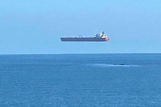 Viral Foto Kapal Tanker...