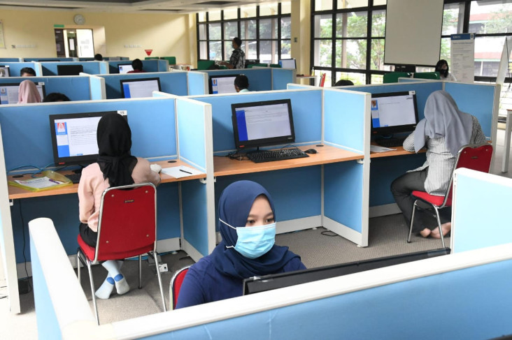 Pendaftaran UTBK-SBMPTN...