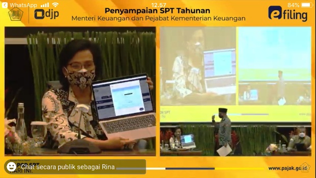 Lapor SPT Tahunan, Sri...
